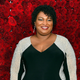 :Stacey Abrams attends Tyler Perry Studios grand opening gala at Tyler Perry Studios on October 05, 2019 in Atlanta, Georgia.